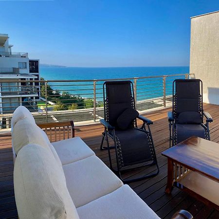 Sea View Penthouse Apartman Obzor Kültér fotó