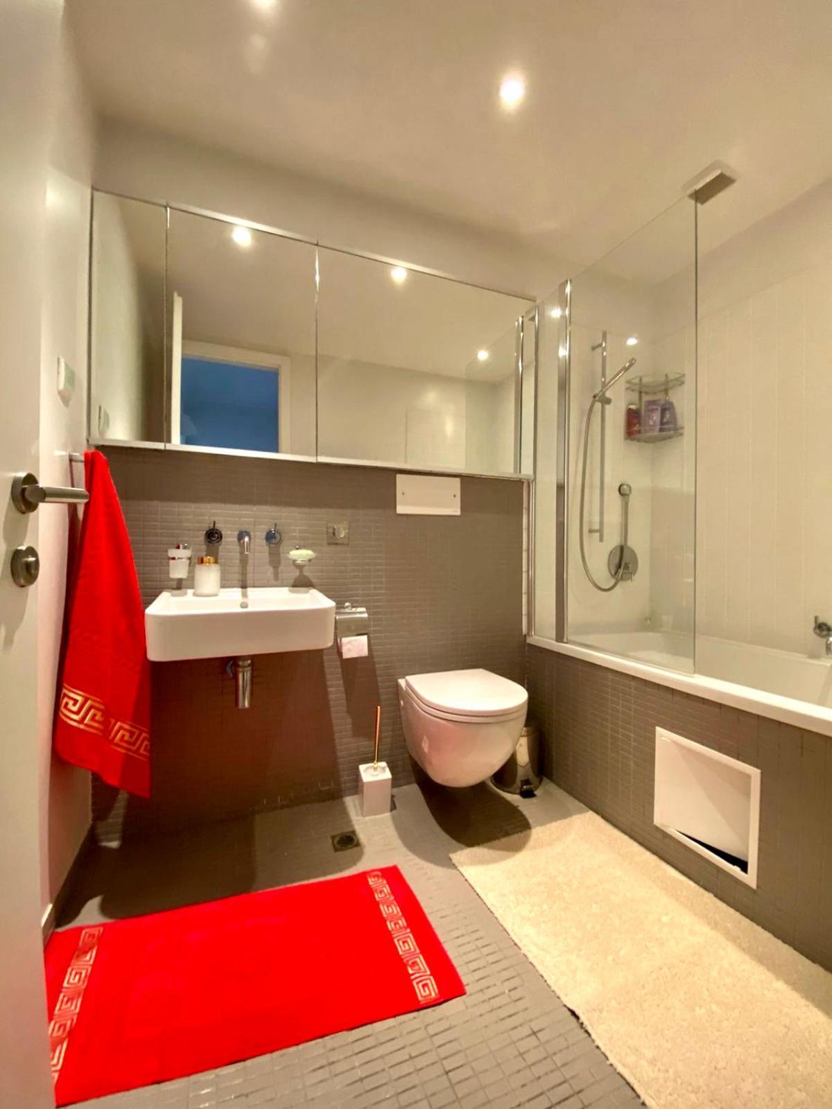 Sea View Penthouse Apartman Obzor Kültér fotó