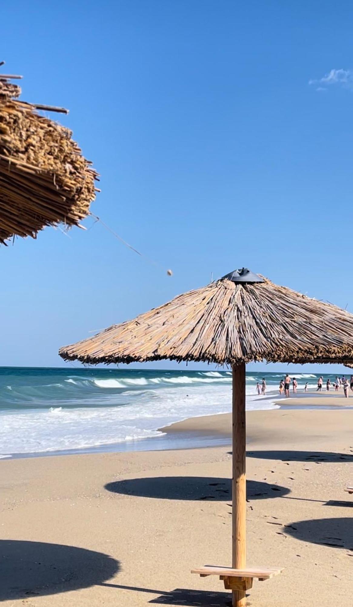 Sea View Penthouse Apartman Obzor Kültér fotó