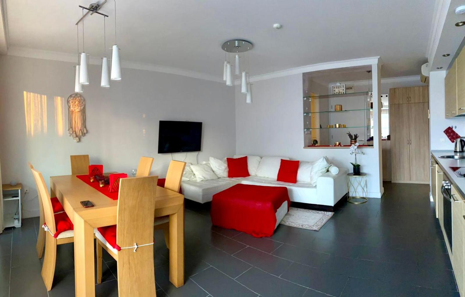 Sea View Penthouse Apartman Obzor Kültér fotó