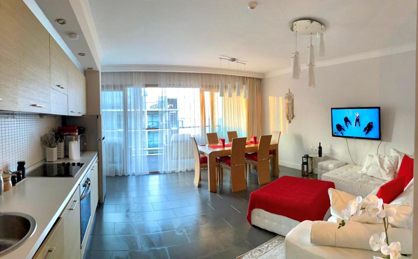 Sea View Penthouse Apartman Obzor Kültér fotó