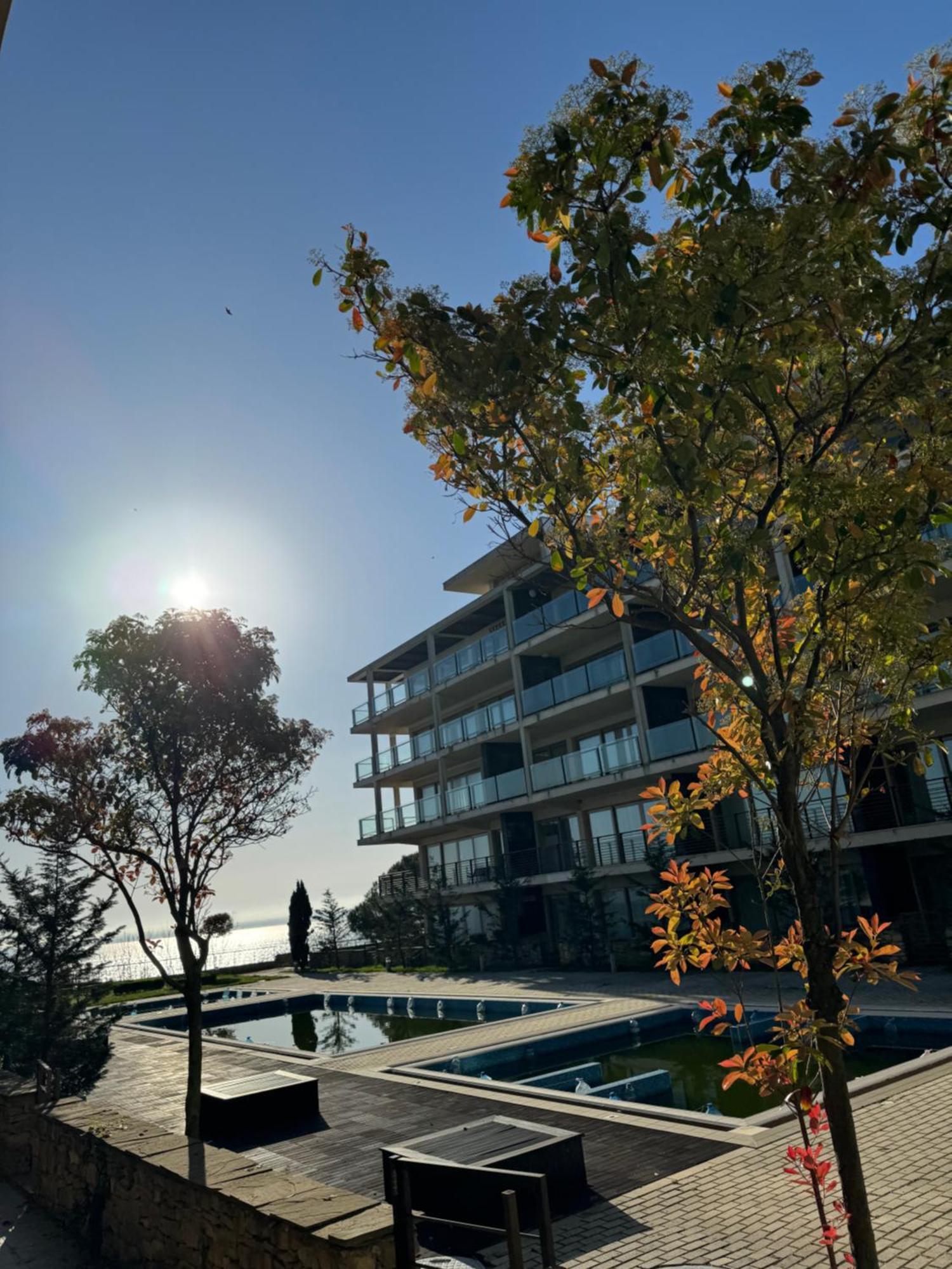 Sea View Penthouse Apartman Obzor Kültér fotó